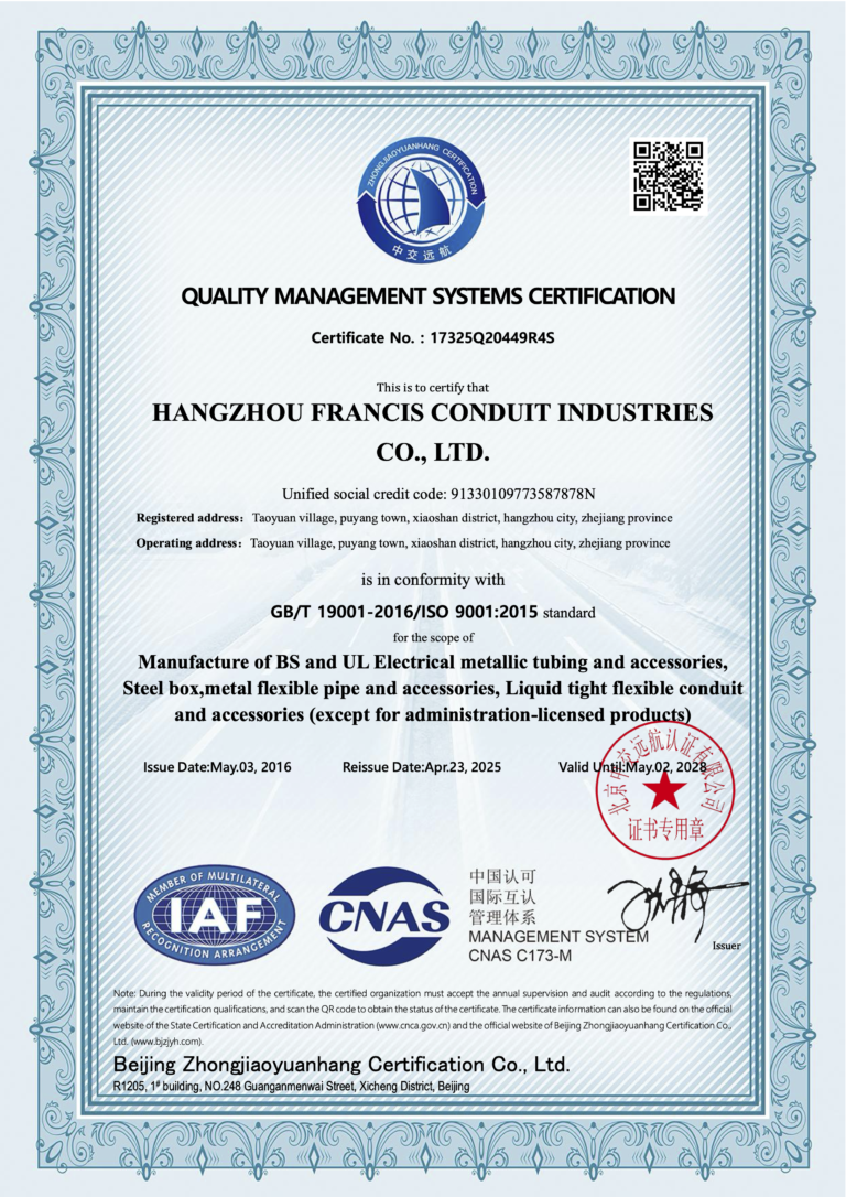 ISO 9001 Quality Management