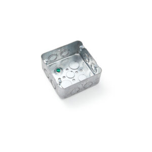 4-11/16-Inch Square Steel Boxes
