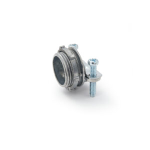 Clamp-Type BX/MC Cable Connector – Zinc Die Cast