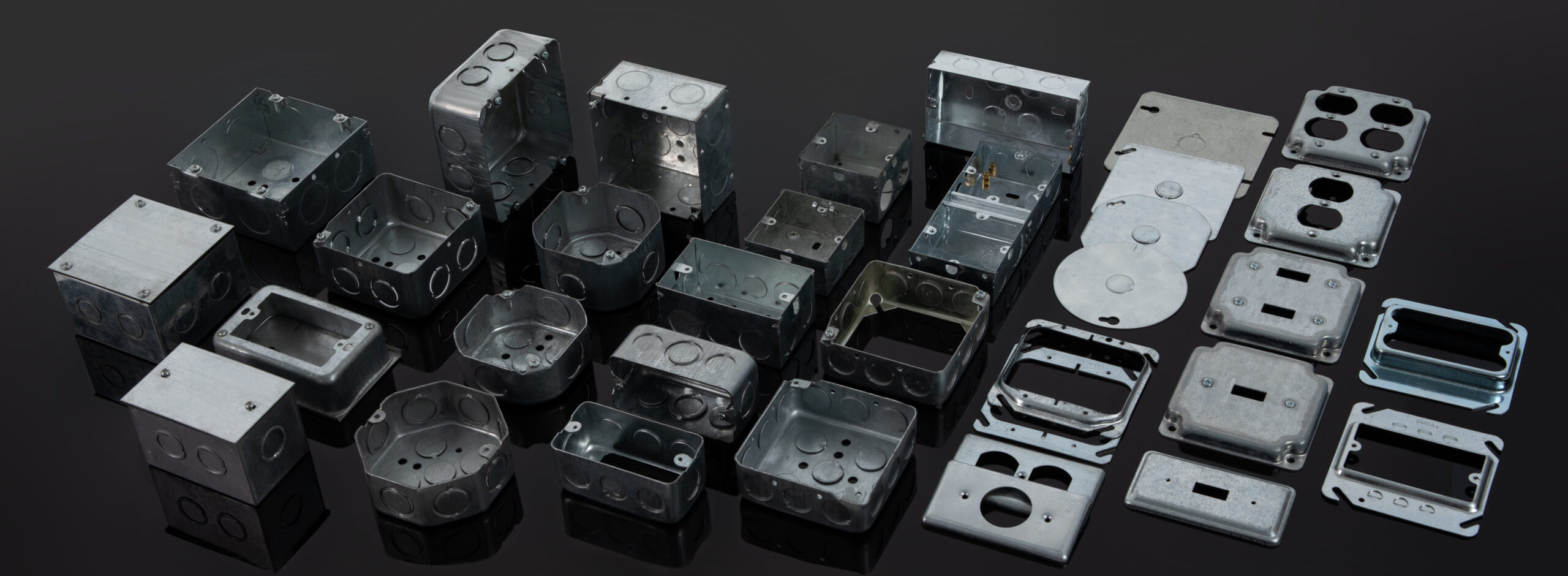 Steel Conduit Boxes System
