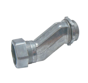 EMT Offset Connector – Compression – Zinc Die Cast