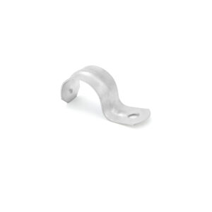 Rigid One-Hole Strap – Galvanized Steel