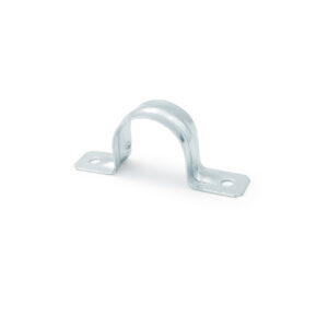 RIGID Strap – Two Hole – Galvanized Steel