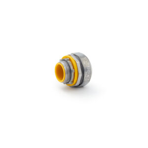 Liquid-Tight Straight Connector – Zinc Die Cast