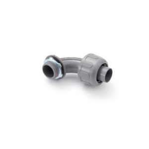 Non-Metallic Liquid-Tight 90° Connector – PVC