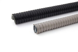 PVC-Coated Flexible Metal Conduit – Square Lock