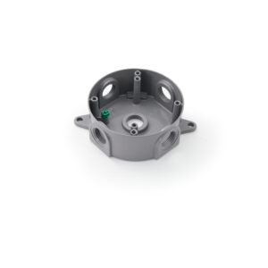 4-Inch Round Weatherproof Boxes