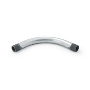 RIGID 90 Degree Radius Elbow – Galvanized Steel