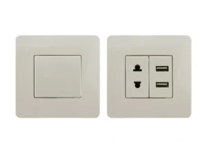 MC Ivory Switches and Sockets