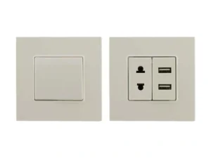 MA Ivory Switches and Sockets