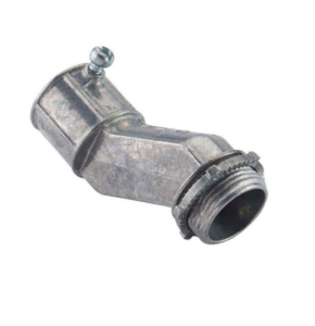 EMT Offset Connector – Set Screw – Zinc Die Cast