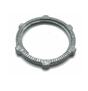 Rigid Threaded Locknut – Zinc Die Cast