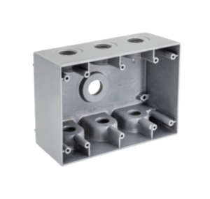 Triple-Gang Weatherproof Boxes