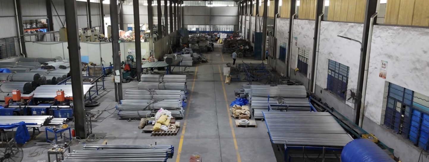 Velkor Manufacturing location, Conduit Fittings, and EMT conduit and packaging place