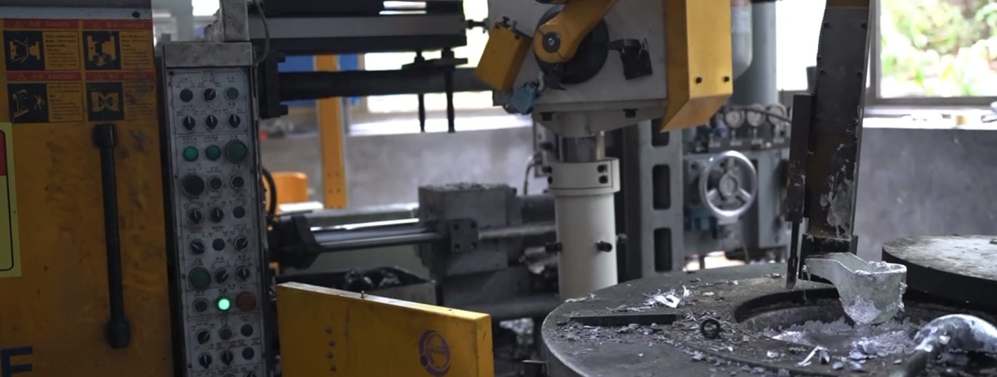 Zinc Die Cast Machine
