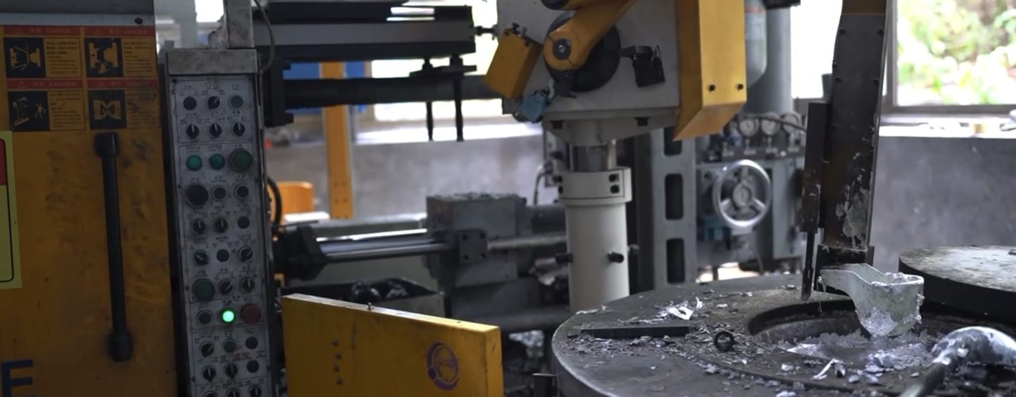 Zinc Die Cast Machine